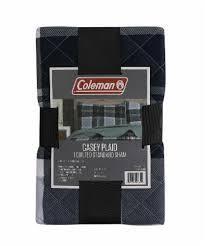 COLEMAN Casey plaid 1 quilted standard sham(20x26inch)