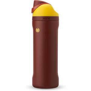 Owala Marvel FreeSip Insulated Stainless Steel Water Bottle with Straw for Sports and Travel, BPA-Free Sports Water Bottle, 24 oz, Iron Man