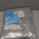 3 Bow Bimini Top Replacement Cover, 600D Marine Grade Polyester Waterproof Sun Shade Boat Canopy, Easy Install Zipper Sleeves Boat Awning/Without Frame,Gray 6'L 79"-84" W