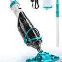 Saker Cordless Handheld Pool Vacuum for Inground & Above-Ground Pools