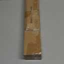 Black Curtain Rods No Drilling-Adjustable No Drill Curtain Rods for Windows 32-45 Inch with Adhesive Brackets for Bedroom Apartment Renter Friendly 5/8" Small Door Cafe Single Rod Easy Install