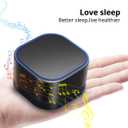 Magicteam Sound White Noise Machine with 20 Non Looping Natural Soothing Sounds and Memory Function 32 Levels of Volume Powered by AC or USB and Sleep Sound Timer Therapy for Baby Kids Adults