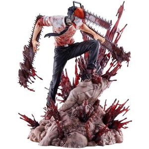 Denji Figure 11in PVC Statue Anime Figures Action Chainsawman Model Collection Doll Decoration Toy Gift