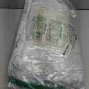 WARMDERN Blue Striped Weave Duvet Cover King Size, White Knit Boho Duvet Cover Set, Microfiber Textured Bedding Set with Zipper Closure and Corner Ties (Blue, King)