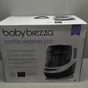 Baby Brezza Baby Bottle Washer Pro - Clinically Proven Better Cleaning - Washer, Sterilizer + Dryer In One Appliance for Essentials like Bottles + Pump Parts Machine Replaces Brushes + Racks