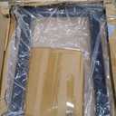 ECOTRIC Hitch Rail Adapter Compatible with 2013-2021 Dodge Ram 2500 3500 Factory HD Towing Option Trailer Steel Fifth Wheel Rail Kit Mounting Adapter 25,000 lbs Replacement for 30154 Heavy Duty Steel