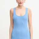 Summer Bodycon Midi Dress Casual Size S