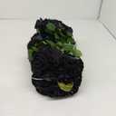 Artificial Roses Bulk Black Silk Rose with Stem