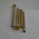 Gold Shower Curtain Rods - 31-80 Inch Spring Tension Shower Rods for Bathroom, Adjustable, No Drilling, No Rust, Stainless Steel