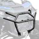 SAUTVS Xmr Front Bumper for Can Am Commander, Combined Steel Front Bumper Bar Protector for Can-Am Commander & Commander Max 2021-2026 Accessories, Replace #715007248