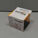 30 OZ Tumbler Lid Replacement Fit for Stanley Cup, 2 Pack Clear Replacement Lids Spill Proof Tumbler Covers for Stanley Cup Accessories (Clear - White)