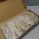 Wooden Mr & Mrs Sign, Rustic Mr. & Mrs. Letters Wedding Signs for Wedding Table, Miss Mr. Decoration for Photo Props/Party Table/Anniversary/Valentine's Day/Wedding & Engagement, Golden