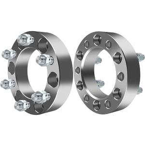 ECCPP 2PCS 6x5.5 Wheel Spacers 1.5 inch 6x139.7mm for 1997-2014 for Chevrolet Express 1500 2000-2013 for Chevrolet Suburban 1500 1999-2018 for Chevrolet Silverado 1500 1995-2014 for Chevrolet Tahoe