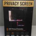 Hidden Design Magnetic Computer Privacy Screen 24 inch, Removable Privacy Screen Filter for Frameless Monitor 16:9 Widescreen, Anti Blue Light Shield, Anti-Glare Protector