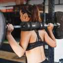 POWER GUIDANCE Barbell Squat Pad - Neck & Shoulder Protective Pad - Great for Squats, Lunges, Hip Thrusts, Weight Lifting & More - Fit Standard and Olympic Bars Perfectly