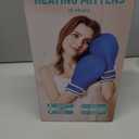 CAMECO Electric Heated Mittens for Hands & Fingers, Heating Pad & Gloves for Carpal Tunnel, Arthritis, Tendonitis Pain Relief, Auto Shut Off Heat Therapy Hands Warmers for Men Women, 86-158 (A Pair)