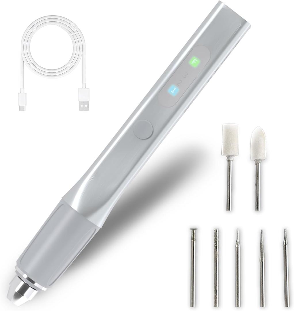 Cordless Engraving Pen, Rechargeable Engraving Pen for Metal, Wood, Glass and Plastic, Engraving 60+ Surfaces, Beginner Friendly Engraver Pen Tool