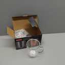 Bodum 10oz Bistro Double Wall Insulated Mug, HighHeat Borosilicate Glass, Set of 2, Clear