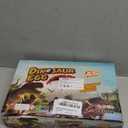 24 Pcs Large Hatching Dinosaur Eggs Dinosaur Birthday Party Favors, Kids Toddlers Goodie Treat Bag Stuffers, Carnival Classroom Prizes, Treasure Box Toys, Boy Girl Grow in Water Dinos Egg Science Kits (Black)