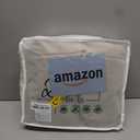 Linen Grey Duvet Cover Oversized King Size 120'' W x 98'' L, Percale 100% Washed Cotton Duver Cover with Zipper Closure Plus 2 Pillowcases, Oeko TEX Standard Certificated, Linen Feel and Cozy