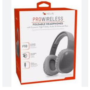 Helix Pro Wireless Foldable Headphones