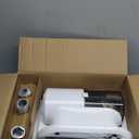 AIRROBO Dog Grooming Vacuum Kit,12000Pa Strong Pet Vacuum for Shedding,Grooming Hai,Quiet,PG100,2L Large Capacity (White)