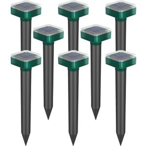 Effective Solar Deer Repellent Outdoor - Deer Deterrent Devices for Your Yard, Keep Deer Away Using High-Tech Deer Repeller, Pet Safe (4)