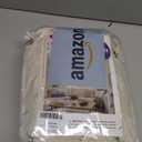 MIULEE Cream Beige Back Tab Light Blocking Curtains 98 Inch Length 2 Panels Set for Living Room Bedroom Privacy, Rod Pocket/Pinch Pleat Thermal Insulated Room Darkening Pleated Blackout Drapes