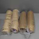 35 Oz Large Paper BowlsWITHOUT LIDS 70 Pack Disposable Soup Bowls Plastic Free Party Supplies for Hot/Cold Food, Soup (35 OZ)