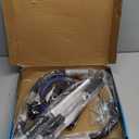 Ally Peaks Pull Up Bar for Doorway | Thickened Steel Max Limit 440 lbs Upper Body Fitness Workout Bar| Multi-Grip Strength for Doorway | Indoor Chin-Up Bar Fitness Trainer for Home Gym Portable