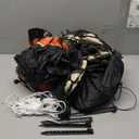 COMIN Halloween Inflatables 5FT Skull Skeleton Pumpkin Head with Built-in LEDs Blow Up Yard Decoration for Holiday Party Indoor, Outdoor, Yard, Garden, Lawn