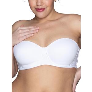 Vanity Fair Women's Beauty Back Smoothing Strapless Bra, 4-Way Stretch Fabric, Lightly Lined Cups Up to H (38D)