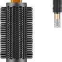 Upgraded Round Brush Attachment for Dyson Airwrap HS01 HS05 HS08, Round Volumizing Brush for Dyson Air wrap Accessories, for Smooth Styling Adds Volume Curls