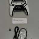 2026 Upgraded Retro Gaming Console, 20,000+ Retro Game Stick, 23 Emulators, Built-in Classic Video Games, 4K HD HDMI TV Game Stick Plug & Play Game Console for TV 2 Wireless (Bright White)