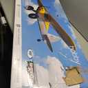 HobbyZone RC Airplane Carbon Cub S 2 1.3m BNF Basic (Transmitter, Battery and Charger not Included) with Safe, HBZ32500, Yellow