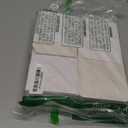 Bonfasvo Gift Boxes 30 Pack 4x4x4 inches White Fold Kraft Paper Boxes Bridesmaids Proposal Box Cupcake Boxes Easy Assemble Boxes with Lids for Wedding Birthday Party Christmas