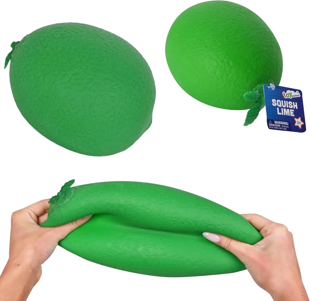 Toymendous Jumbo Squishy Lime