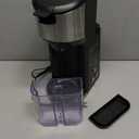 Single Serve Coffee Maker, K Cup and Ground Coffee Brewer, 14 oz Personal Coffee Maker with 24 oz Water Reservoir, Auto-Shutoff, Compact Small Coffee Machine for Home & Office