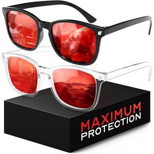 livho Gaming Blue Light Blocking Glasses for Better Sleep, Premium Night Driving, Computer Blockers for Man & Woman