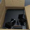 Keyboard Tray Under Desk Large C-Clamp 25.6 (30 Including Clamps) x 11.8 Slide-Out Platform Computer Drawer Pull Out Keyboard & Mouse Tray Black DSF4