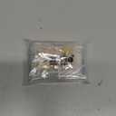 18K Gold Plated Jump Rings Non Tarnish 3mm 1200pcs for Jewelry Making Findings