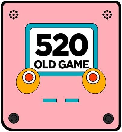 2025 Super Combo Retro Cartridge Compilation Card Compatible with DS DSI 2DS 3DS DSIXL New 2DSXL New 3DSXL (520 Edition)