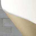 Norwall LPP-2 Prepasted Wall Liner, White, 10.06L x 0.52W
