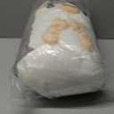 CHDGIOHA Cute Hedgehog Stuffed Animal Plush Body Pillow - 13.7'' Gray Kawaii Hedgehog Plushie Throw Pillow, Chubby Soft Plush Toy Doll, for Him & Her (Gray,Medium)