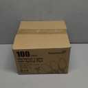 C9 LED Christmas Lights Outdoor with 100 Spring Clips, 65FT 100 LED C9 String Lights Waterproof Connectable for Outside Roofline Patio House Yard Windows Garden Christmas Decorations, Warm White