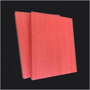 COYOUCO Foam Pad, 50 * 50Cm Red Foam Padding, Packing Foam Sheets for Cases, Toolbox, Storage and Crafts,10mm