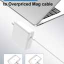 Mac Book Pro Charger - USB C to Magnetic 3 Charger for Mac pro 14-16inch 2021 2023 2024 2025 2026 M1 M2 M3 M4, Mac Air 13-15inch 2022 2023 2024 2025 2026 M2 M3 M4, Include 6.6ft Charge Cable