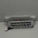 Drive-up Golf Cart LED Headlight Bar for Club Car Precedent 2004-Up with Front Head Light Electric and Gas Golf Carts, 12V Club Car Front Replace Head Light Bar Replaces OEM 102524801,1025248-01