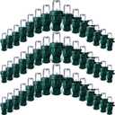 Honoson LED 5 mm Christmas String Lights Replacement Bulbs LED Wide Angle Wire Light Set Indoor Outdoor Home Decor Festival Decorations for Xmas Tree Lights(Cold White Bulb,180 Count)