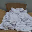 White Folding Chair Cover-Flat-Pack of 34
